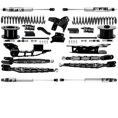 Dodge RAM 2500 8" 4-Link Lift Kit for 2019 to 2023 Heavy Duty Trucks ...