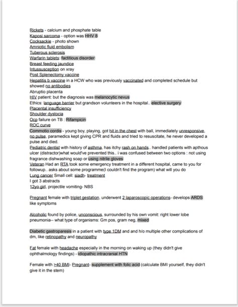 Free Sample of USMLE Step 3 Recall - MedCrucal