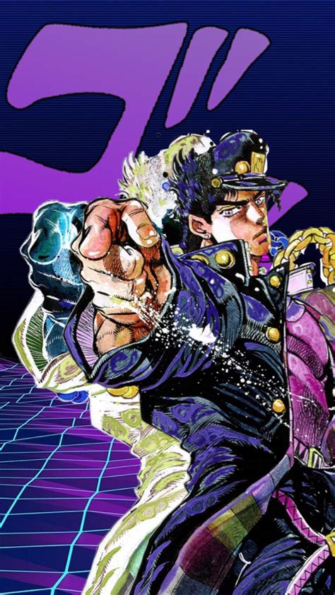 Jotaro Wallpaper - JoJo's Bizarre Adventure