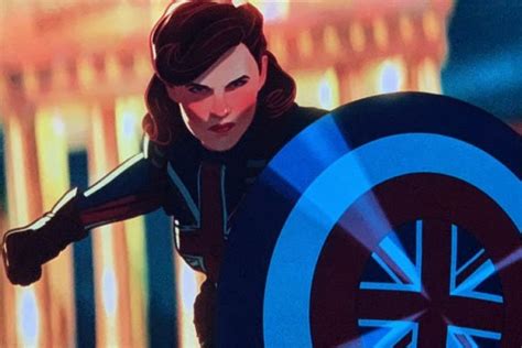 Hayley Atwell's Peggy Carter is Captain Britain in Marvel's What If ...