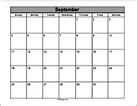 Printable Calendar Maker - Freeology