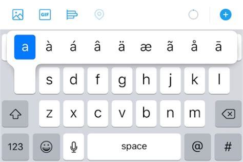 How to find special characters on your phone’s keyboard