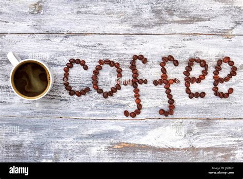 Cup of dark coffee Stock Photo - Alamy