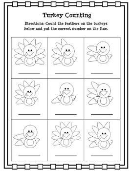 Turkey Trouble Worksheets and Activities by Awe-Inspiring Teaching