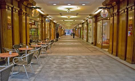 Royal Exchange Shopping Precinct in HDR - Ed O'Keeffe Photography