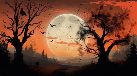 Halloween Moon Wallpaper Is The Latest Wallpaper Category Of New ...