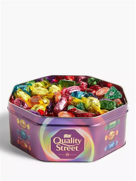 Nestlé Quality Street Tin, 1.2kg at John Lewis & Partners