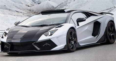 Lamborghini Aventador Mansory Carbonado GT | eXtravaganzi