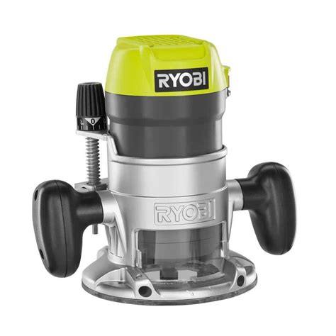 Ryobi 8.5-Amp Fixed Base Router-R163GK - The Home Depot