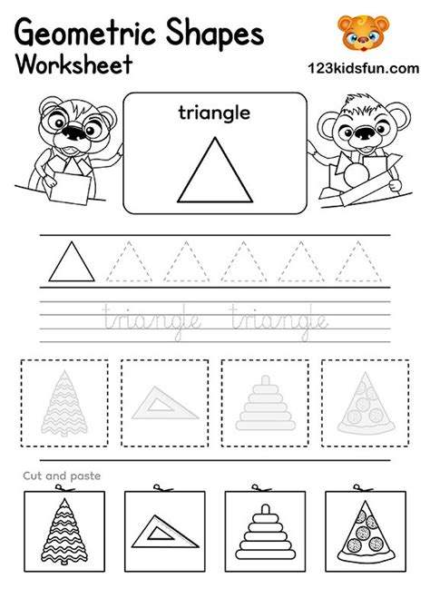 All About Star Shapes Shape Worksheets For Preschool - vrogue.co
