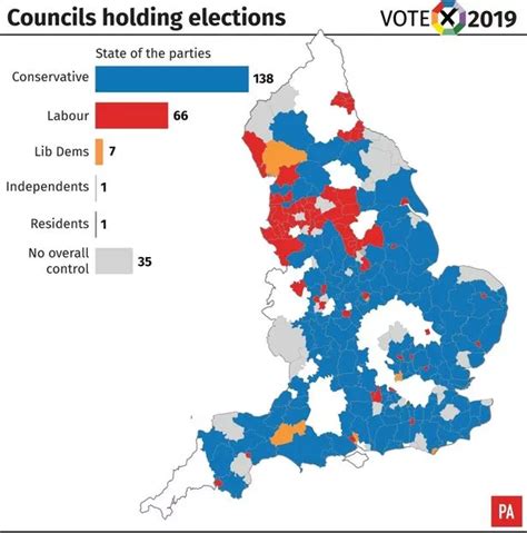 Local elections results times 2019: Hour-by-hour guide to declarations ...