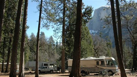 How to get summer Yosemite Valley, CA campground reservation | Merced ...