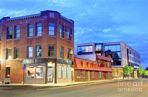 Waterville, Maine Photograph by Denis Tangney Jr - Fine Art America