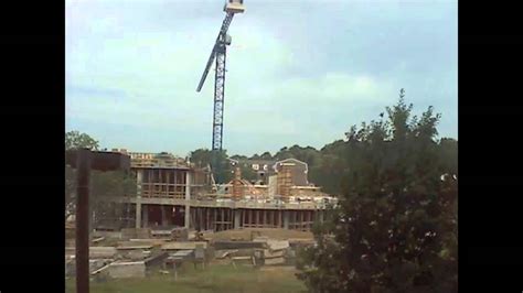 Eaton Hall View - M2SEC Construction Time Lapse - YouTube