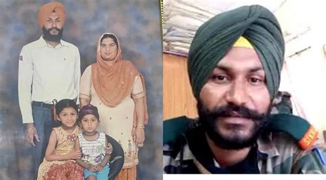 Poonch terror attack: ‘How many more,’ asks wife of slain Ludhiana soldier Mandeep Singh ...