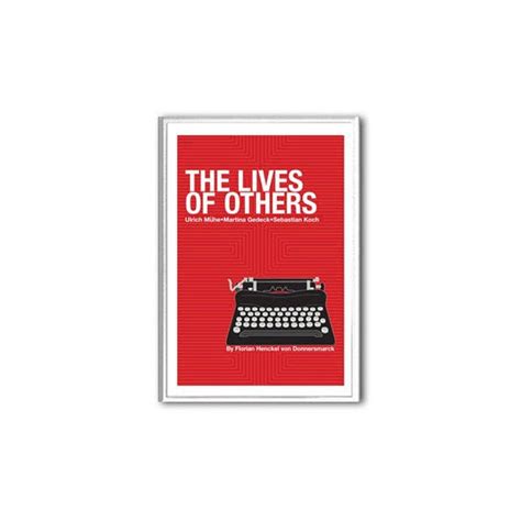 Retro Poster the Lives of Others Movie Print in Various Sizes - Etsy