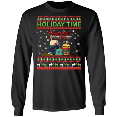 Adventure Time Christmas sweater, hoodie, t-shirt