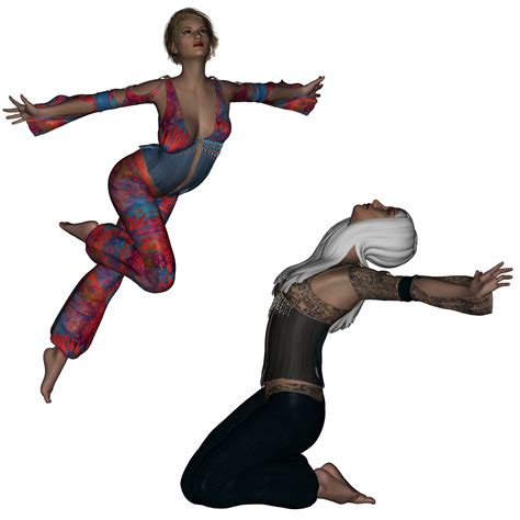 2 Women Dancing Free Stock Photo - Public Domain Pictures