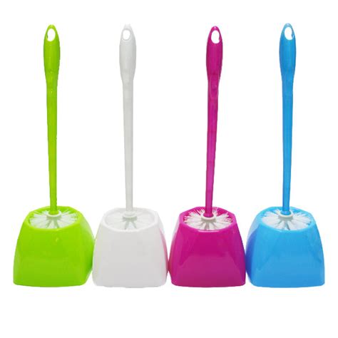 PLASTIC TOILET BRUSH W/HOLDER – THE HOME EXPO