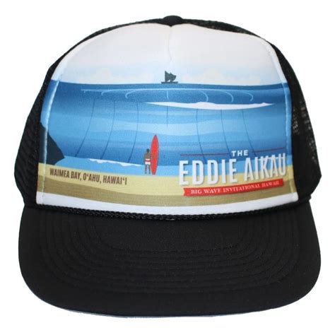 Eddie Aikau Official Contest trucker – Quality Surfboards Hawaii