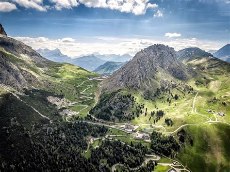 passo pordoi - Touge Tour - Best Mountain Passes and Driving Roads