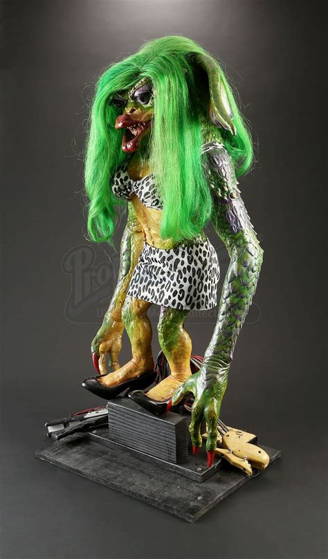 GREMLINS 2: THE NEW BATCH (1990) - Greta Gremlin Puppet - Current price: $6750