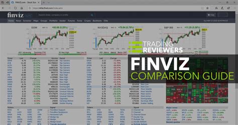 FINVIZ Elite Registered and Free Accounts: Comparison Guide | Financial analysis, Historical ...