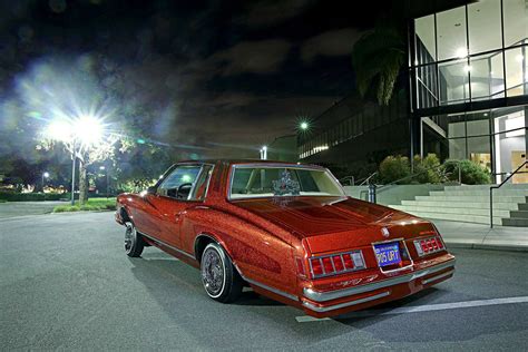 1978 Chevrolet Monte Carlo Driver Side Rear View - Lowrider