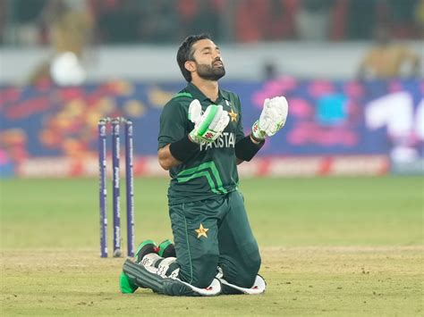 Rizwan dedicates Pakistan’s cricket win to ‘brothers and sisters in Gaza’ | ICC Cricket World ...