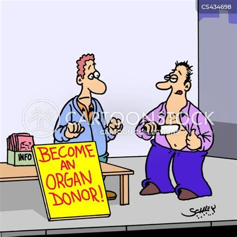 Organ Transplantation Cartoons and Comics - funny pictures from CartoonStock