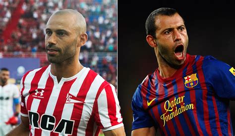 Former Barcelona and Liverpool star Javier Mascherano announces ...