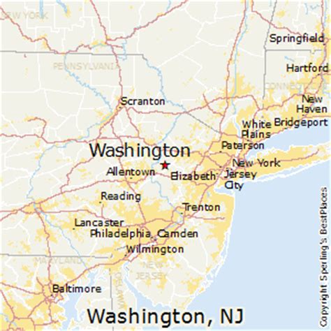 Best Places to Live in Washington, New Jersey