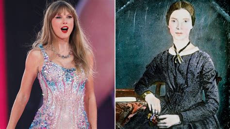 Taylor Swift revealed to be related to 19th Century American poet Emily Dickinson | Ents & Arts ...