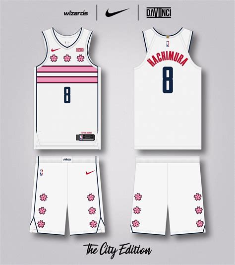 Washington Wizards City Edition Uniform Concept : r/washingtonwizards