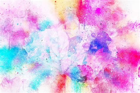 Abstract painting, Watercolor, Spots, Bright HD wallpaper | Wallpaper Flare
