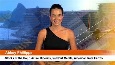 Stocks of the Hour: Azure Minerals, Red Dirt Metals, American Rare Earths - Sequoia Direct Pty Ltd