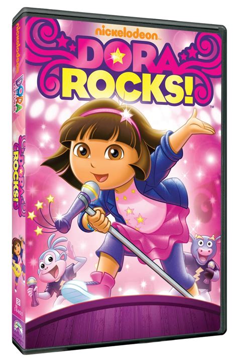 Dora the Explorer: Dora Rocks! DVD review and giveaway - ToBeThode