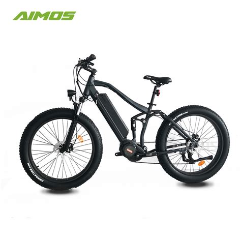 Full Suspension 1000 Watt Electric Ebike Import Electric Bike From ...