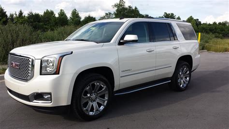 sold.2015 GMC YUKON DENALI 6.2L 4WD WHITE DIAMOND CALL $72,275 MSRP 855.507.8520 - YouTube