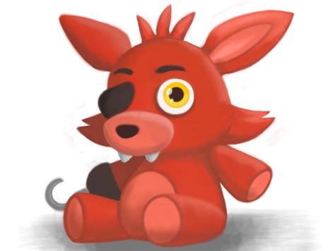 Foxy Plush by Kimmi-suTT on DeviantArt