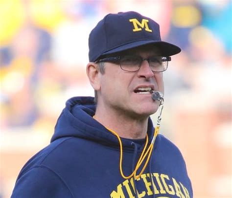 Michigan Wolverines Football: Coach Jim Harbaugh Updated Position ...