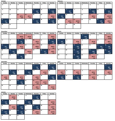 Philadelphia Flyers 2022-23 schedule : r/Flyers