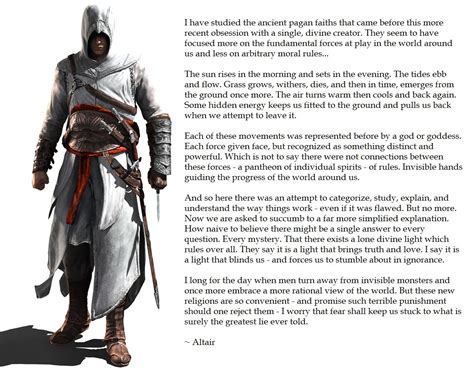 Assassins Creed 2 Ezio Quotes. QuotesGram