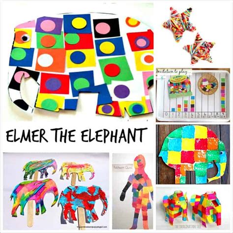 15 Elmer the Elephant Activities for Kids - Buggy and Buddy