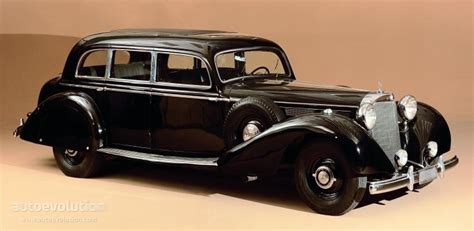 1939 Mercedes-Benz 770 "Grosser Mercedes" Pullman Specs & Photos ...