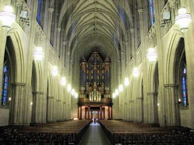 Methodist "Cathedrals": Duke University Chapel, Durham, NC