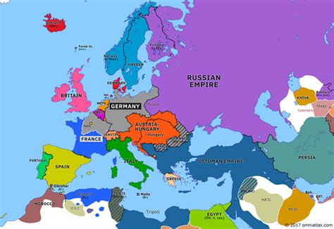 German Map Of Europe