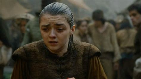 Arya Stark's miraculous recovery did not convince a cynical Internet ...