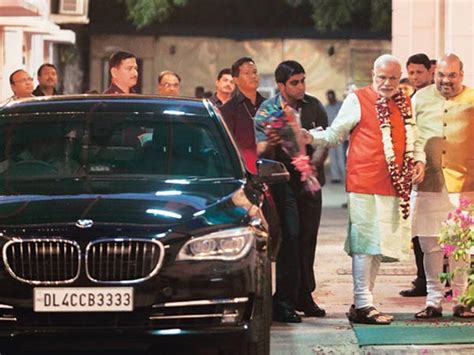 Narendra Modi’s BMW 7 Series And The Reason He Uses One - DriveSpark