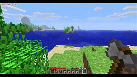 Minecraft Alpha 1.0.0/Infdev Gameplay (inf-20100630-2) - YouTube